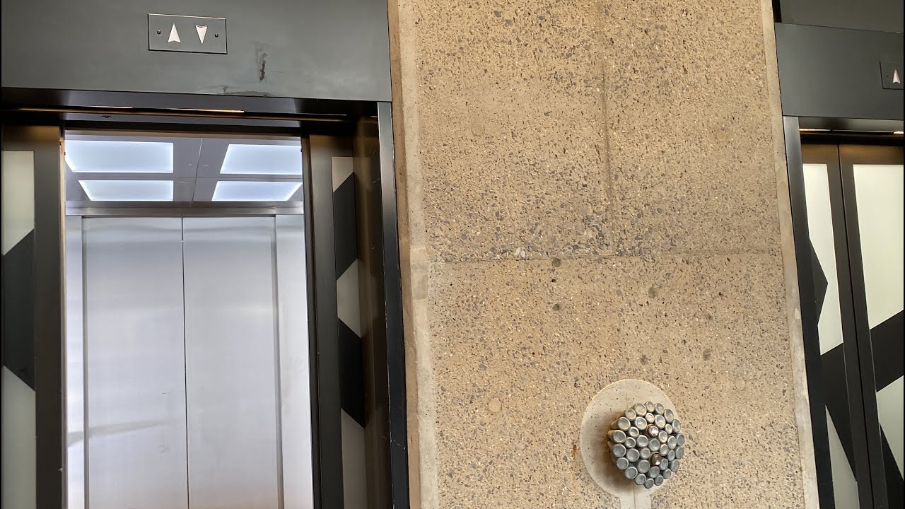 All Main Lifts at Coal Drops Yard in Kings Cross, London