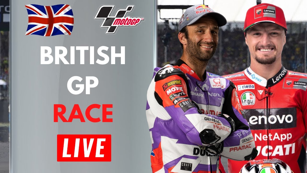 MotoGP 2022 British GP Race Round 12 Silverstone Live Stream Watch Along