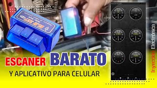 Cheap motorcycle scanner and mobile app. screenshot 3