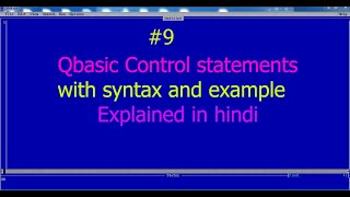 Qbasic | Control | Statements | IF..THEN statement Net Worth