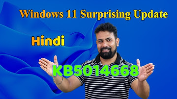 Windows 11 KB5014668 released with a new feature