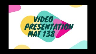 MAT 138 : INTERGRATION