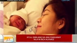 UB: Kyla, isinilang na ang panganay nila ni Rich Alvarez