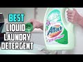 Top 5 Best Liquid Laundry Detergents Review in 2023 | Chloride/Phosphate/Dye Free Detergents