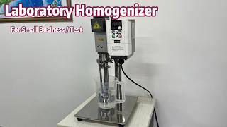 lab high shear homogenizer 10-8000ml 12000rpm