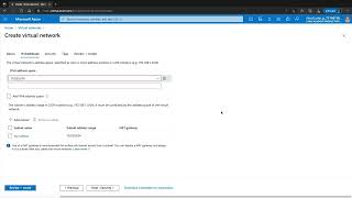 Demo  Create a Virtual Network and Subnets   A Cloud Guru screenshot 4
