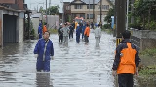 北海道で大雨 鷹栖町で避難勧告も