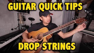 drop d, drop a , drop string | babin lim