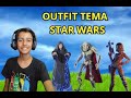 OUTFIT TEMA  STAR WARS