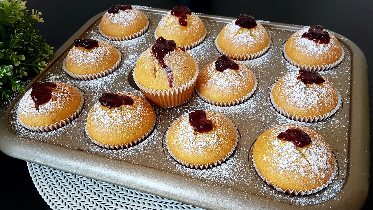 Мягкие и пышные МАФФИНЫ! супер вкусно и исчезает в одно мгновение !!