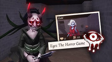 Identity V | I MADE A HORROR GAME BASED ON AN OLD SCARY INDIE GAME | "Scribble Ideas" Gameplay