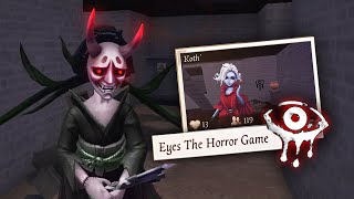 Identity V | I MADE A HORROR GAME BASED ON AN OLD SCARY INDIE GAME | "Scribble Ideas" Gameplay screenshot 2