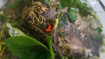 Cá Rô Nấu Lá Me món ăn đơn giản miền quê #amthuc trang huỳnh .