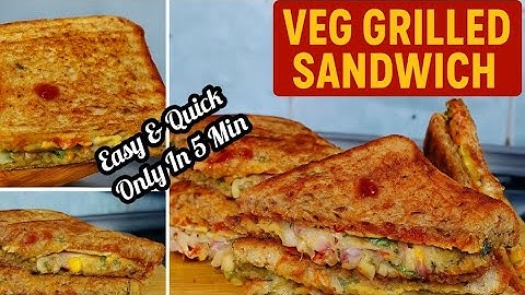 एकदम क्रिस्पी स्वादिष्ट पनीर चीज़ी कॉर्न ग्रिल सैंडविच घरवाले हफ्ते में 2 दिन यहीं सैंडविच बनवाते हे