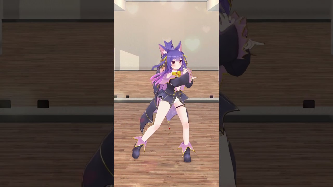 踊ってみた『 あいあいあいあい♡あいらぶゆー』 #dance #fpy #shorts #あいあいあいあいあいらぶー#vtuber