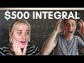5 integral vs 500 integral