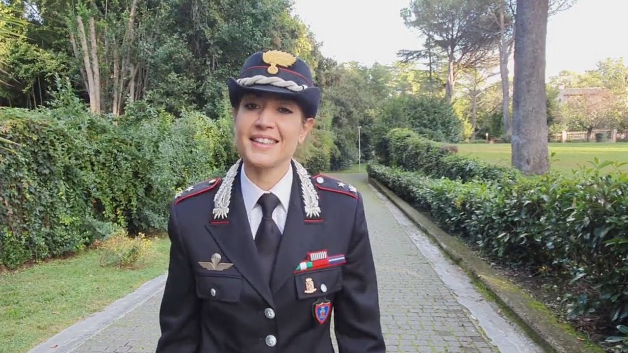 Gerardina Corona: Maggiore dell'Arma dei Carabinieri