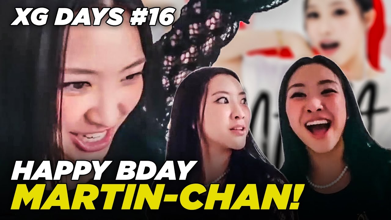 HAPPY BIRTHDAY TO OUR ENERGY RAPPER & CHEERLEADER~!!! 🐶🎂🎉 XG