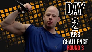 Day 10: Weighted Bodyweight Rows Micro Workout w/ Biceps Finisher