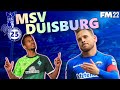 POKAL TIME!! | MSV Duisburg ep.25 | #FM22 Club Build | FOOTBALL MANAGER 2022