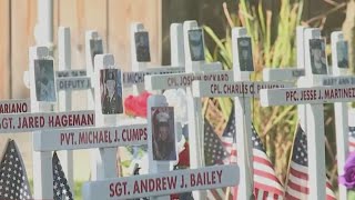 Modesto resident honors fallen soldiers Memorial Day weekend