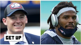 Mac Jones or Cam Newton: Who will be the Patriots’ No. 1 QB? | Get Up