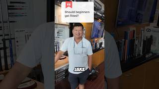 Greenside banter feat Coach Jake Ong “Should beginners get fitted?”
