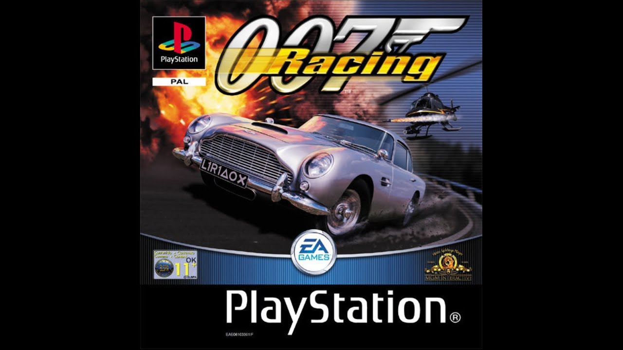 Playthrough [PS1] 007 Racing
