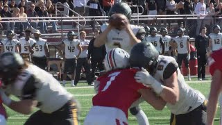 #20 Dordt at #2 Northwestern