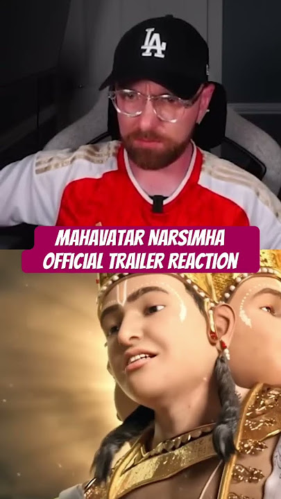 Mahavatar Narsimha Official Hindi Trailer Reaction .#mahavatarnarsimha  #homablefilms
