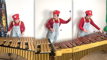 Mario Underground Theme on Vibraphone and Marimba