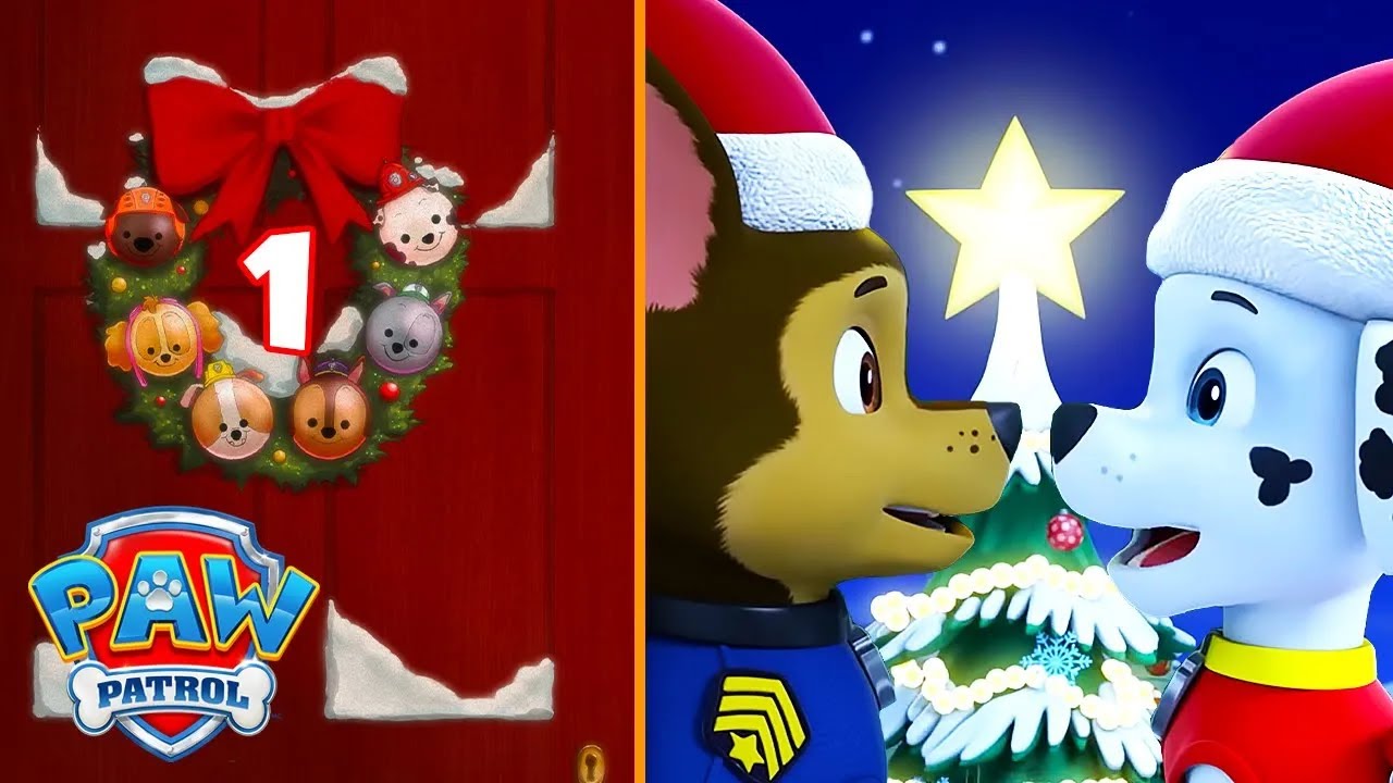 Christmas Eve & Pups Save a Bah Humdinger! | Rocky's 12 Days of Holiday Rescue🎄🎁PAW Patrol Christmas