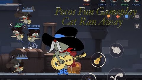 Tom and Jerry Chase Pecos Fun Gameplay
