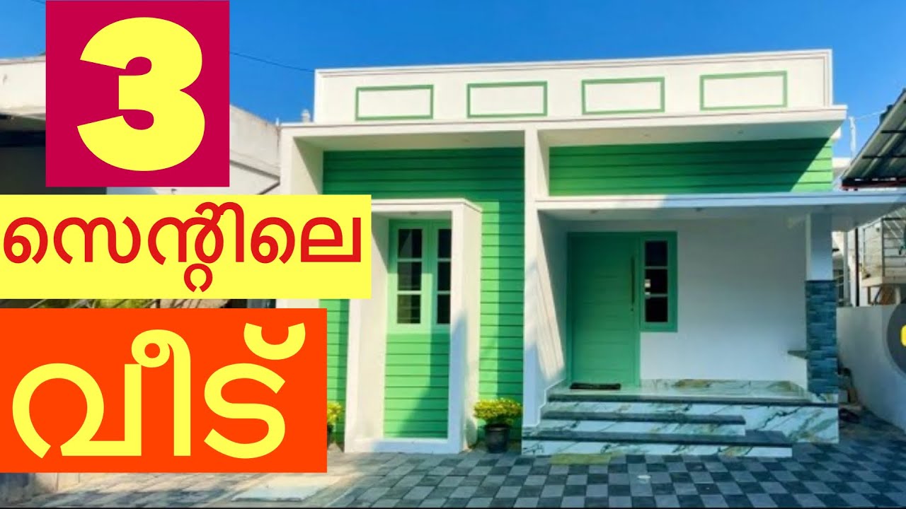 3 സെന്റിലെ സ്വർഗ്ഗം | an outstanding home with excellent interior | 2BHK 750sqft | padinjattini