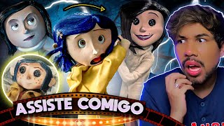 "CORALINE E O MUNDO SECRETO" - FILME + TEORIAS + CURIOSIDADES - ASSISTE COMIGO