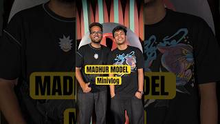 Went to Madhur Model Show… Didn’t Expect THIS 💀 #madhurvirli #madhurmodel #shorts #standup