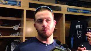 Rays Longoria on reporting day