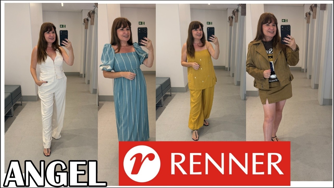 PROVADOR RENNER - CUPOM ANGEL ATIVO COM 10% OFF NAS COMPRAS ACIMA DE 149