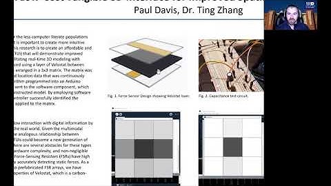 GMiS Presentation: Tangible User Interface for 3D Modeling with Voxels