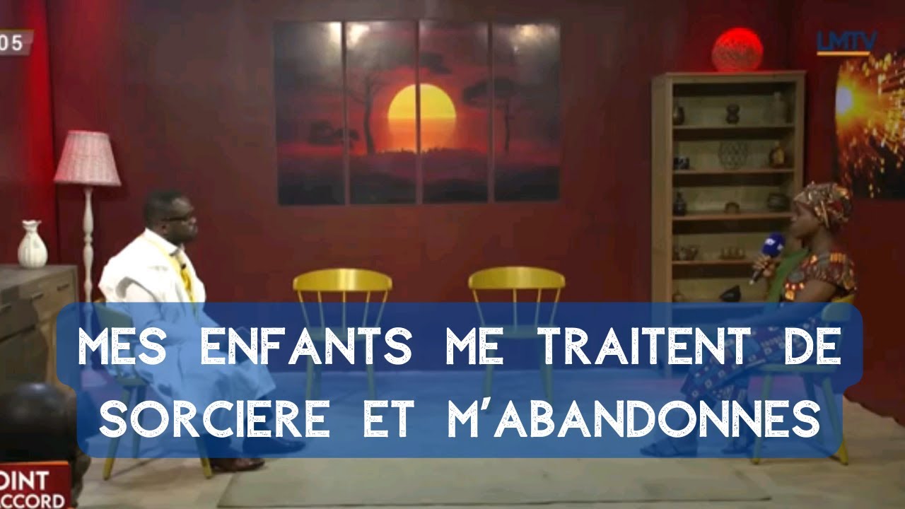 🔵ENSEIGNEMENT DE VIE// MES ENFANTS ME TRAITENT DE SORCIERE ET m’ABANDONNES