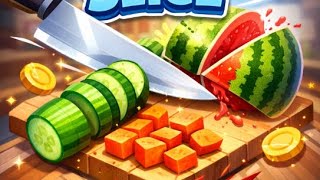 Perfect Slice 🔪🥒 | Relaxing but Addictive Cutting Game screenshot 2