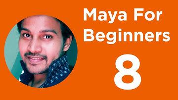 Maya For Beginners : Soft Selection and Symmetry