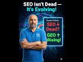 Is SEO Dead? Why the Experts Who Say YES Are Dead Wrong (The NEW 2025 Strategy)