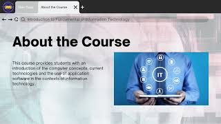 2. Introduction of MOOC AIS160