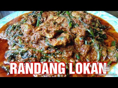 Resep Rendang Lokan Khas Bengkulu