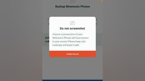 Step 2: Create a wallet with imToken App