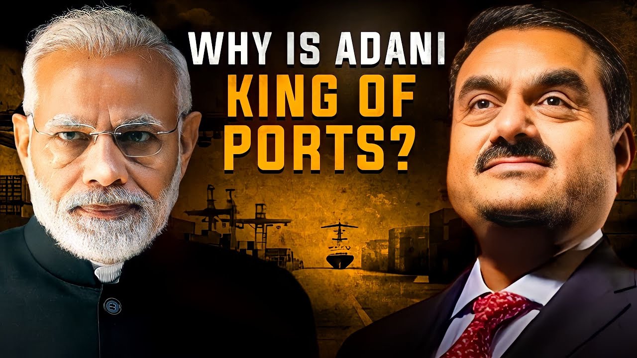 How Adani’s Genius strategy of Transhipment Port is making India powerful? : Business Case Study
