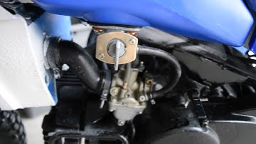 yamaha pw80 not running right