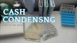 First Cash Condensing |Bill Exchange | Over $3,500 back to the bank