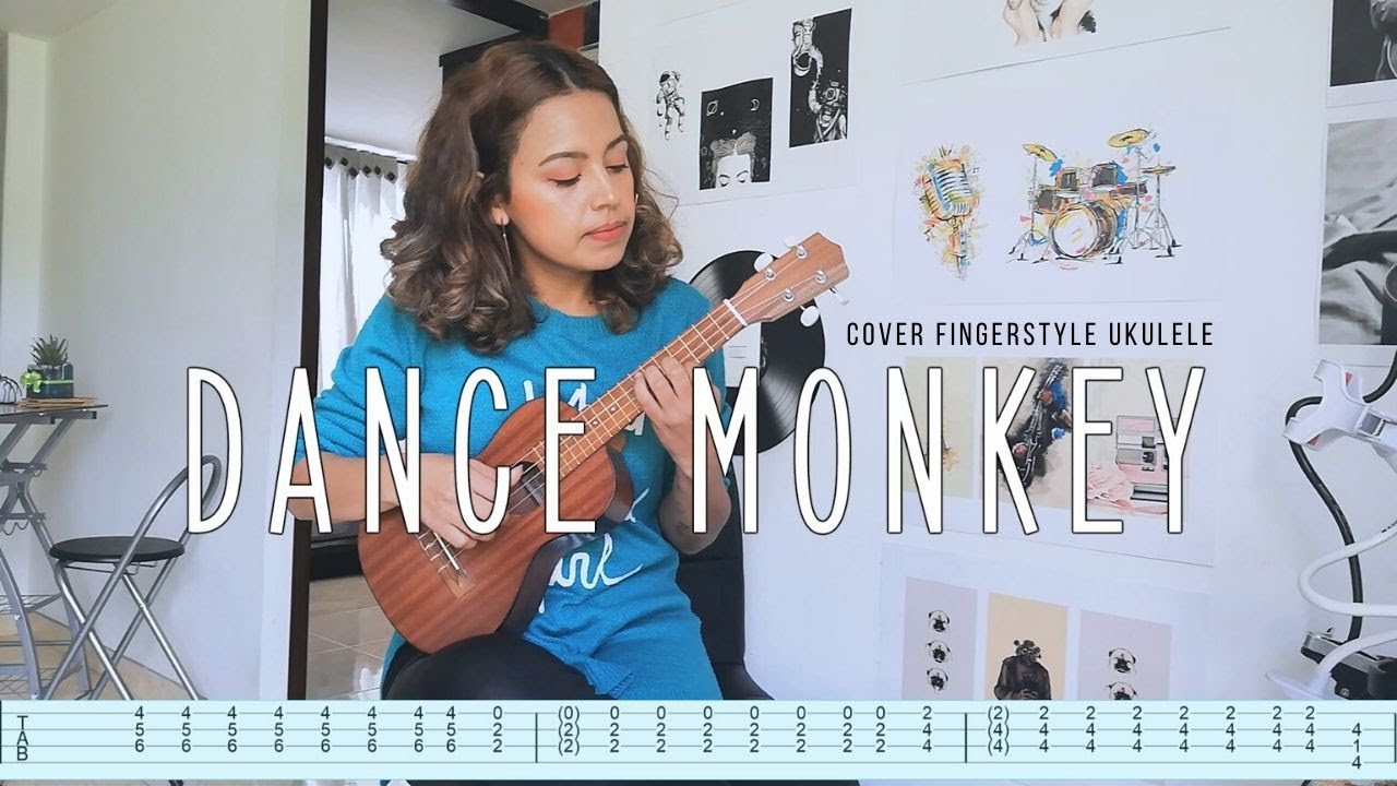 Dance Monkey TONES AND I Cover (Fingerstyle Ukulele) Acordes Chordify